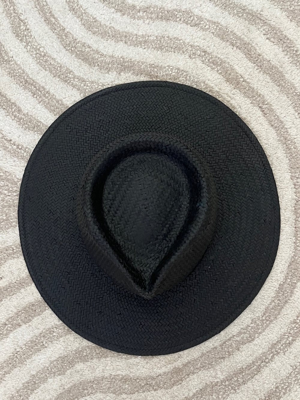 Billabong Desert Palms Black Woven Hat - Picture 4 of 9
